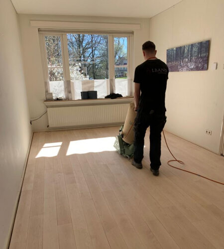 Parketvloer schuren in Arnhem