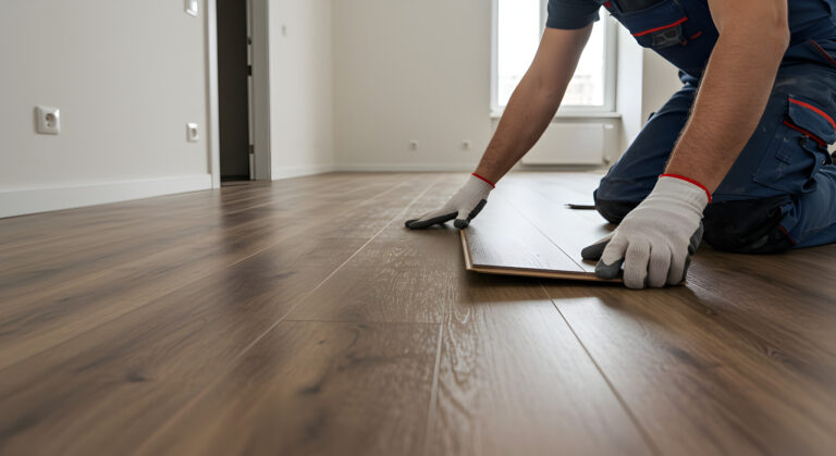 Diverse laminaatvloeren